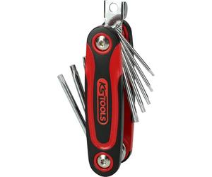 KS Tools 158.351 T8-T40 Chrome+ TX Key Wrench Set (8 Pieces)
