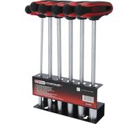 KS Tools 158.5000 6-14mm Chrome+ T-Handle Socket Key Set (6 Pieces)