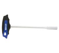 KS Tools 158.5006 CHROMEplus T-handle socket screwdriver, long, 6mm
