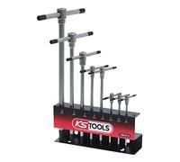 KS Tools 158.5111 8 Pieces 8 Hex Keys - T Handle/Stand