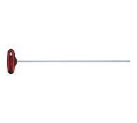 KS Tools Ergotorqueplus® T Handle Ribe Profile Extra Long, 6 mm 158.5123