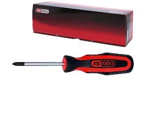 KS Tools 159.104 PZ1 Pozidriv® Ergo+ Screwdriver