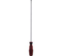KS Tools 159.1107 Ergo Torqueplus Flat Screwdriver 5.5 x Blade 300 mm Long