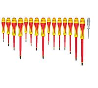 KS Tools 16 Piece Screwdriver Set 2 Component Insulated 1000V