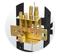 KS Tools 160.0129 Kit WAD Punch for Press Hydraulic