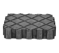 KS Tools 160.0391 Universal Rubber Pad for Lifting Platform 155 x 125 x 35 mm
