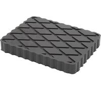 KS Tools 160.0476 Rubber Pad 01 for Lifting Platforms 160 x 120 x 20 mm