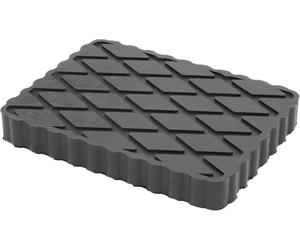 KS Tools 160.0476 Rubber Pad 01 for Lifting Platforms 160 x 120 x 20 mm