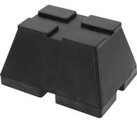 KS Tools 160.0552 Rubber Pad 31 for Lifting Platforms 160 x 120 x 90 mm