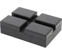 KS Tools 160.0602 Rubber Pad 42 for Rotary Lifts 128 x 89 x 35 mm