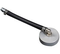 KS Tools 160.0713 Bleed nozzle Euro adapter E 20 with swivel angle connector for brake bleeding