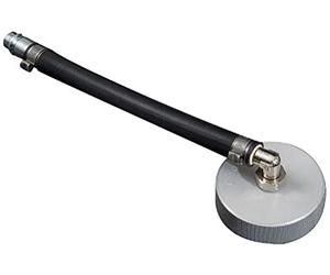 KS Tools 160.0713 Bleed nozzle Euro adapter E 20 with swivel angle connector for brake bleeding