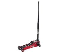 KS Tools - 161.0365 - Hydraulic Jack 2t - Extra Flat Aluminium/Steel Car Jack - Height Mini 90 mm - Max Height 422 mm
