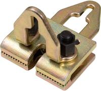 KS Tools 175mm 2 Directions Dbl Jaw Pull Clamp