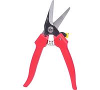 KS Tools 185mm Angled Utility Shears