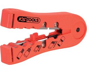 KS Tools 2 5-12mm Wire Stripper Plus Cable Cutter