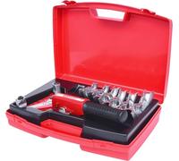 KS Tools 203.1201 Single handed bending set, 7 pcs,Ø10-22mm