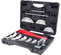 KS Tools 203.1400 Ratchet single handed bending set 10.0-22.0 mm, 13 pcs