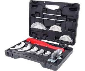 KS Tools 203.1400 Ratchet single handed bending set 10.0-22.0 mm, 13 pcs
