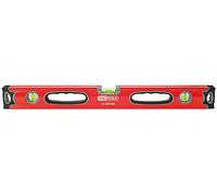 KS Tools 204.7060 Aluminium profile spirit level with pipe levelling, 600mm
