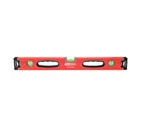 KS Tools 204.7100 Aluminium profile spirit level with pipe levelling, 1000mm