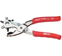 KS Tools 220mm Revolving Punch and Eyelet Plier