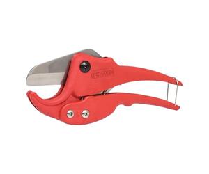 KS Tools 222.0002 Plastic pipe cutter, Ø 0-42mm