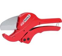 KS Tools 222.0005 Automatic Plastic Pipe Cutting Tool 0-42mm, L=230mm