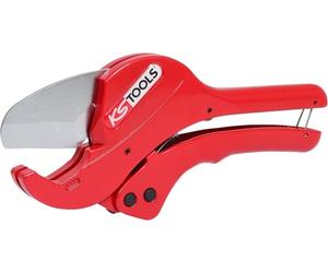 KS Tools 222.0005 Automatic Plastic Pipe Cutting Tool 0-42mm, L=230mm