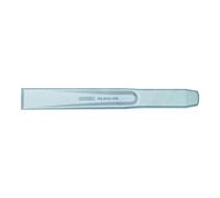 KS Tools 250mm Oval Flat Chisel