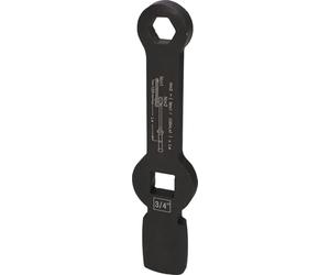 KS Tools 3/4 Inch Impact 12-Point Wrench with 2 Impact Surfaces, 26 mm