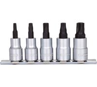 KS Tools 3/8" Bit Socket Set for MTS MORTORq® Screws, 5 Pieces - 911.4010