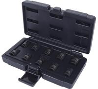 KS Tools 3/8-inch Bi Hex Impact Socket Set (10 Pieces)