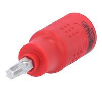 KS Tools 3/8 Inch Insulated Bit Socket Torx, T30, 60 mm
