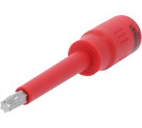 KS Tools 3/8 Inch Insulated Bit Socket Torx, T40, 122 mm