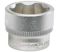 KS Tools 3/8 Inch Socket, 22 mm
