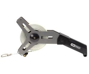 KS Tools 300.0052 Reel tape measure with plastic tape, 20m