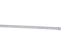 KS Tools Scale 300 x 13 x 0.5 mm, flexible stainless spring band steel, anti-glare matt, rust-proof