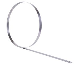 KS Tools 300.0118 Semi-flexible steel rule, 2000mm