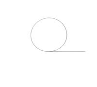 KS Tools 300.0118 Semi-flexible steel rule, 2000mm