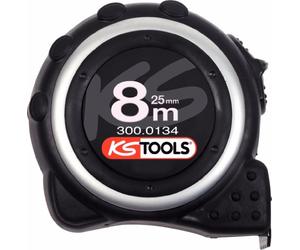 KS Tools 300.0134 Precision+ Steel Tape Measure 8Mx25mm