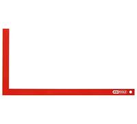 KS Tools 300.0253 Carpenters square, 1000mm