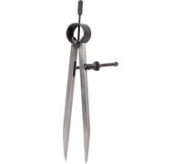 KS Tools 300.0402 Precision spring pointed dividers, 138mm