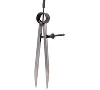 KS Tools 300.0402 Precision spring pointed dividers, 138mm