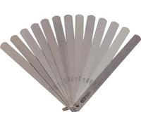 KS Tools 300.0617 Piston tolerance gauge, 8 blades, 0,05-0,5mm, 200mm