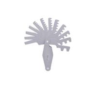 KS Tools Trapezoidal Steel Thread Gauge for 30 Threads 2 - 12 mm