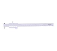 KS Tools 300.0626 Universal Marking Gauge With Stop Roller, 200mm