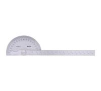 KS Tools 300.07 220mm Protractor with Rule