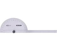 KS Tools 300.0701 Protractor with rule, 400mm