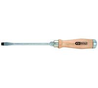 KS Tools 300.1053 ERGOTORQUE WOODmax screwdriver, slot, 5,5mm